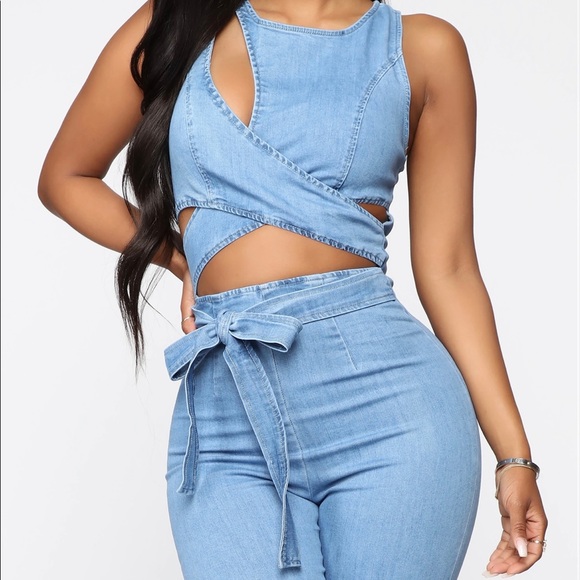 JEAN JUMPSUIT - Picture 7 of 8